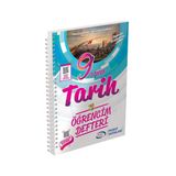 9.sınıf Tarih Öğrencim Defteri Murat Yayınları