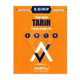 9.sınıf Tarih Soru Bankası - Avantaj Yayınları