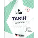 9 Sınıf Tarih Soru Bankası Kafadengi Yayınları