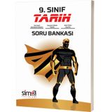9. Sınıf Tarih Soru Bankası Kitabı-Simya Yayınları