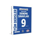 9.Sınıf Tüm Dersler Branş Branş Tamamı Çözümlü Deneme Sınavları