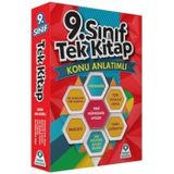 9. Sınıf Tüm Dersler Tek Kitap Konu Anlatımlı Örnek Akademi Yayınları