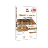 9. Sınıf Türk Dili ve Edebiyatı 1000 Soru Soru Bankası - Benim Hocam Yayınları