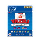 9. Sınıf Yazılı Denemeleri 1. Dönem 1 Ve 2. Yazılı - Tonguç Yayınları