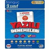 9. Sınıf Yazılı Denemeleri 1. Dönem 1 ve 2. Yazılı