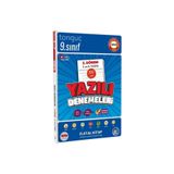 9. Sınıf Yazılı Denemeleri 2. Dönem 1 ve 2. Yazılı - Tonguç Akademi