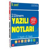 9. Sınıf Yazılı Notları 2. Dönem 1. Yazılı ve 2. Yazılı / Kolektif / Tonguç Akademi / 9786258138283