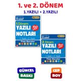 9. Sınıf Yazılı Notları Set 2 Kitap - 1 Ve 2 Dönem - 1 Ve 2 Yazılı