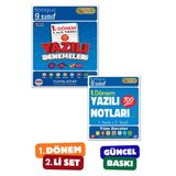 9. Sınıf Yazılı Notları Ve Denemeleri 1. Dönem - Tonguç Yayınları