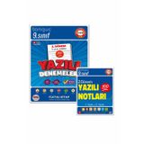 9. Sinif Yazili Notlari Ve Denemeleri 2. Donem 1 Ve 2. Yazili 2 Kıtap - Tonguc Yayinlari