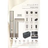 9 U 1 Arada Çok Başlıklı Saç Kurutma Ve Şekillendirme Seti 1500 W Bldc Motor-vme-6001-ı Bej