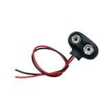 9 Volt Pil Başlığı 9V Pil Yuvası Pil Yatağı 5 Adet