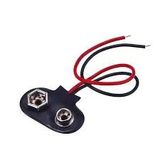 9 Volt Pıl Yatagı ( Cıft Baslı Pıl Yuvası)