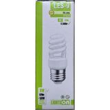 9 W. T2 Spiral E27 865 Beyaz Tasarruflu Ampül - 1 - 10 W