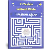 9+ Yaş Labirent Kitabı (Ciltli)