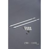 90-110 Cm Ayarlanabilir Briz Çubuğu