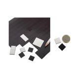 90 Adet 3m Etiket Magnet Yapışkanlı Magnet Mıknatıs, Dolap Mıknatısı 2x2cm Kare Kesimli Şerit Mıknat