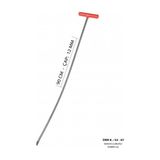 90 cm 12 mm Çap Makas Çubuğu - Kobra Uç Boyasız Göçük Düzeltme Çubuğu - S2-07, Pdr Çubuk