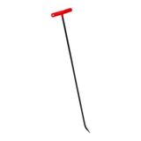 90 cm 12 mm Çap Tek Kıvrımlı Sivri Uç Boyasız Göçük Düzeltme Çubuğu - S2-04, Pdr Çubuk