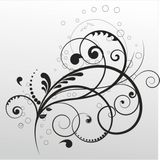 90 cm Çiçek Deseni Folyo Sticker