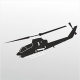 90 cm Helikopter Folyo Sticker