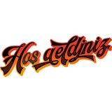 90 cm Hoşgeldiniz Folyo Sticker