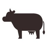 90 cm İnek Folyo Sticker