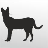 90 cm Kedi Folyo Sticker