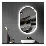 90 cm Ledli Banyo Aynası-Konsol Makyaj Aynası