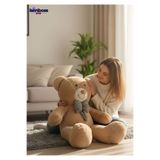 90 Cm Peluş Ayı Büyük Boy - Sevgili Hediye- Doğum Günü Hediyesi