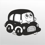 90 cm Tatlı Araba Folyo Sticker