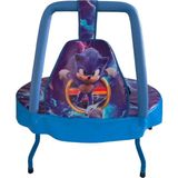 90 cm Tutamaklı Sonic Trambolin