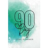 90 Day Goal Planner: Set your intentions with crush your goals! Featuring a daily to-do list and schedule, fitness tracker, self care wellness log, productivity diary, and gratitude journal.