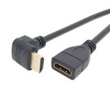 90 Derece HDMİ UZATMA KABLOSU - 60CM