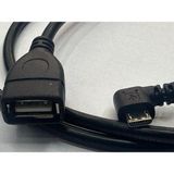 90 Derece Micro USB Otg Kablo Uzun Micro USB Otg Kablo 2 Metre Otg Kablo Micro USB 90 Derece