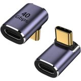 90 derece type-c çevirici 90 derece typec usb 4 40 mbps