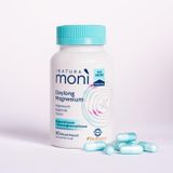 90 Kapsül Moni Daylong Magnesium Magnezyum Bisglisinat, Magnezyum Sitrat, B6 Vitamini, Piperin