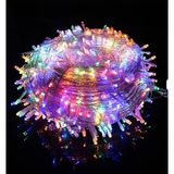 90 Metre Led Işık 480 Led Süper Parlak Rgb Led 8 Animasyonlu Cafe Restorant Parti Yılbaşı Özel Gün (araba Ledi)