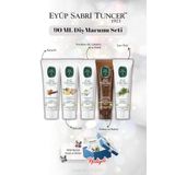 90 ml Diş Macun Seti Karanfil, Zencefil, Lavanta, Kakao, Çam Özlü ve Rosie