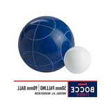 90 Mm Çeşitli Renk Seçenekleriyle Bocce Top Seti Ve Taşıma Çantası