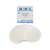 90 Mm Nitel Filtre Kağıdı - Kalitatif Mavi Bant (Yavaş) 100Lü
