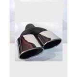 90 Mm Oval Kesik Sag Egzoz Ucu