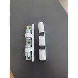 90 Mm Pvc Pimapen Beyaz Quick Çelik Kapı Menteşesi 15 Adet