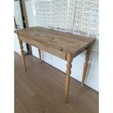 90 x 45 cm Katlanır Mutfak Masası - Atlantik Çam