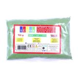 900 gr. yoğurma kumu, çocuklar için kum. Oyun kumu, akıllı kum, yoğurma, modelleme kumu. Paket başına sihirli kum 0,9 kg. (yeşil)