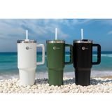 900 ml Çelik Termos - Siyah