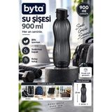 900 ml Sızdırmaz Su Şişesi Matara Bpa Içermez Ergonomik Tasarım Spor Okul Ofis Seyahat