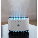 900 ml Ultrasonik Hava Nemlendirici Buhar Makinesi ve Aroma Difüzörü 6 Spray Rgb Modlu Sese Duyarlı
