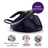 9000 Serisi Taban Kameralı Buhar Kazanlı Ütü | Ütülediğiniz Kumaşı Bilen Tek Ütü | Hafif Ütü 3100W - Lacivert