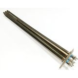 9000W Üçgen Flanş(Büyük) Trifaze Isıtıcı Rezistans F2202-1P Incolay 800